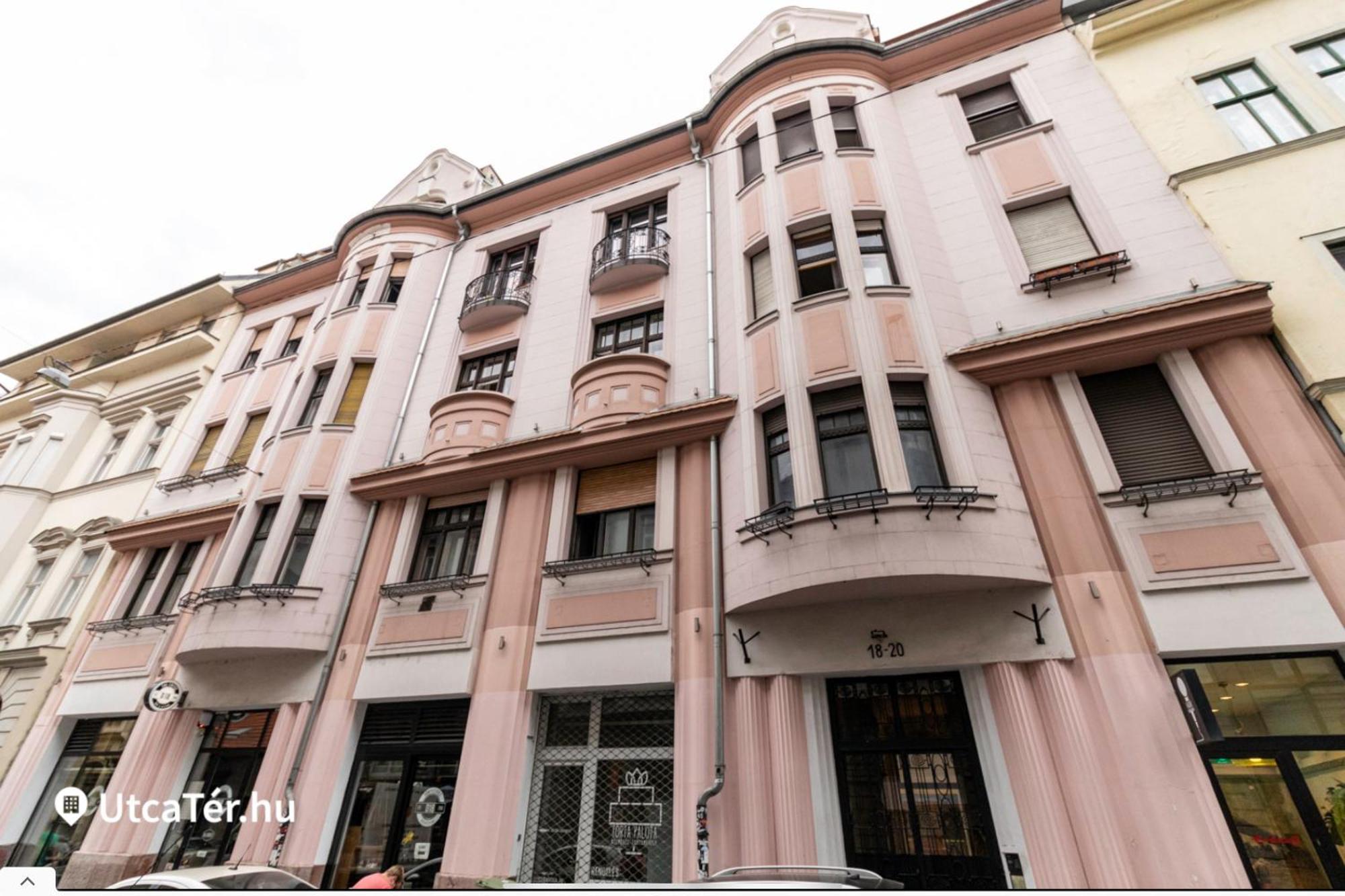 Marton'S Dessewffy Apartments Budapest Exterior foto